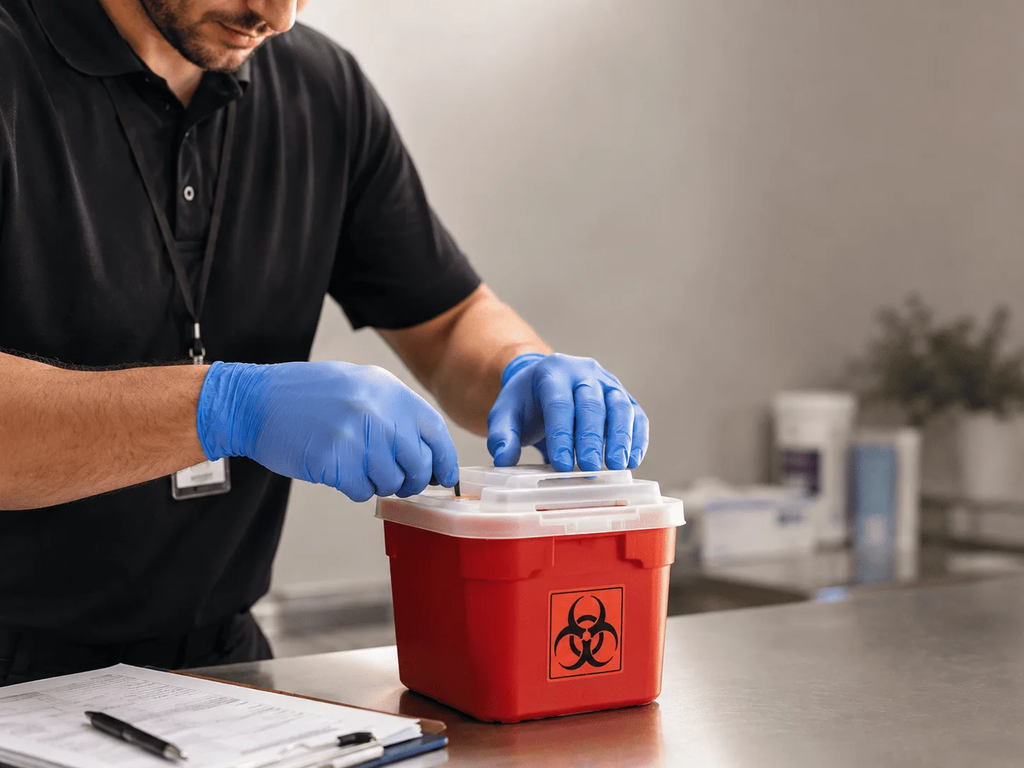 Why choose Sharps Waste Disposal in Artemus, KY
